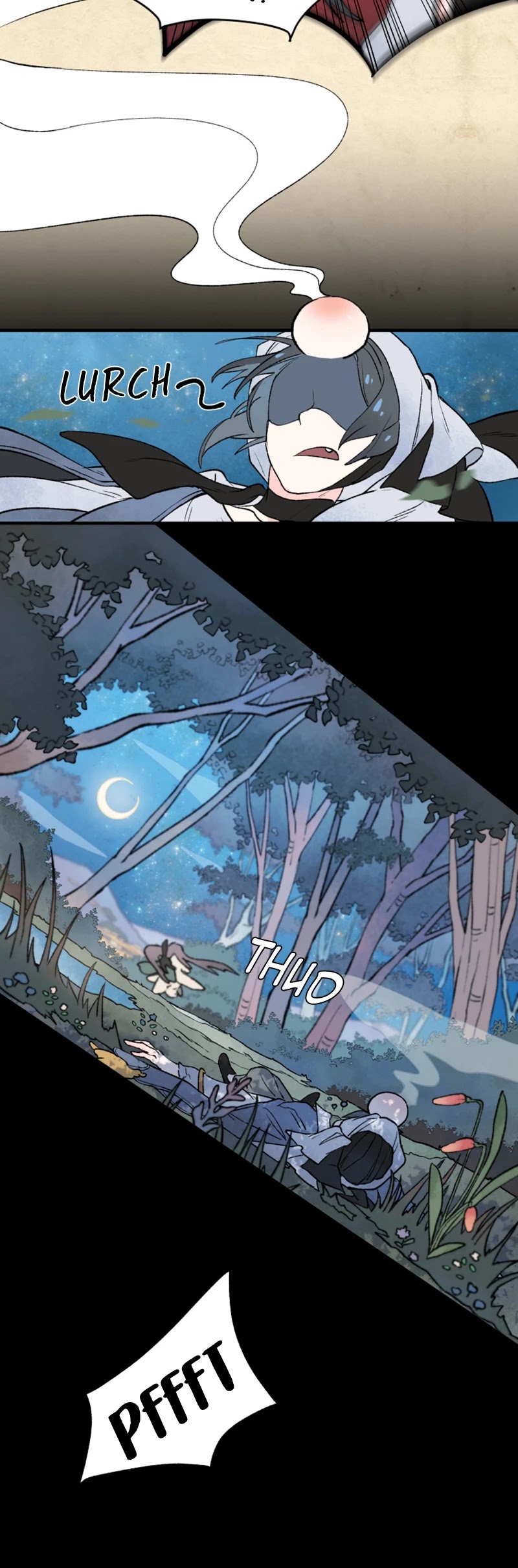 Where The Shooting Star Falls, Wait There. Chapter 1.5 page 22 - Vol.1 Chapter 5: The Cat's Meeting