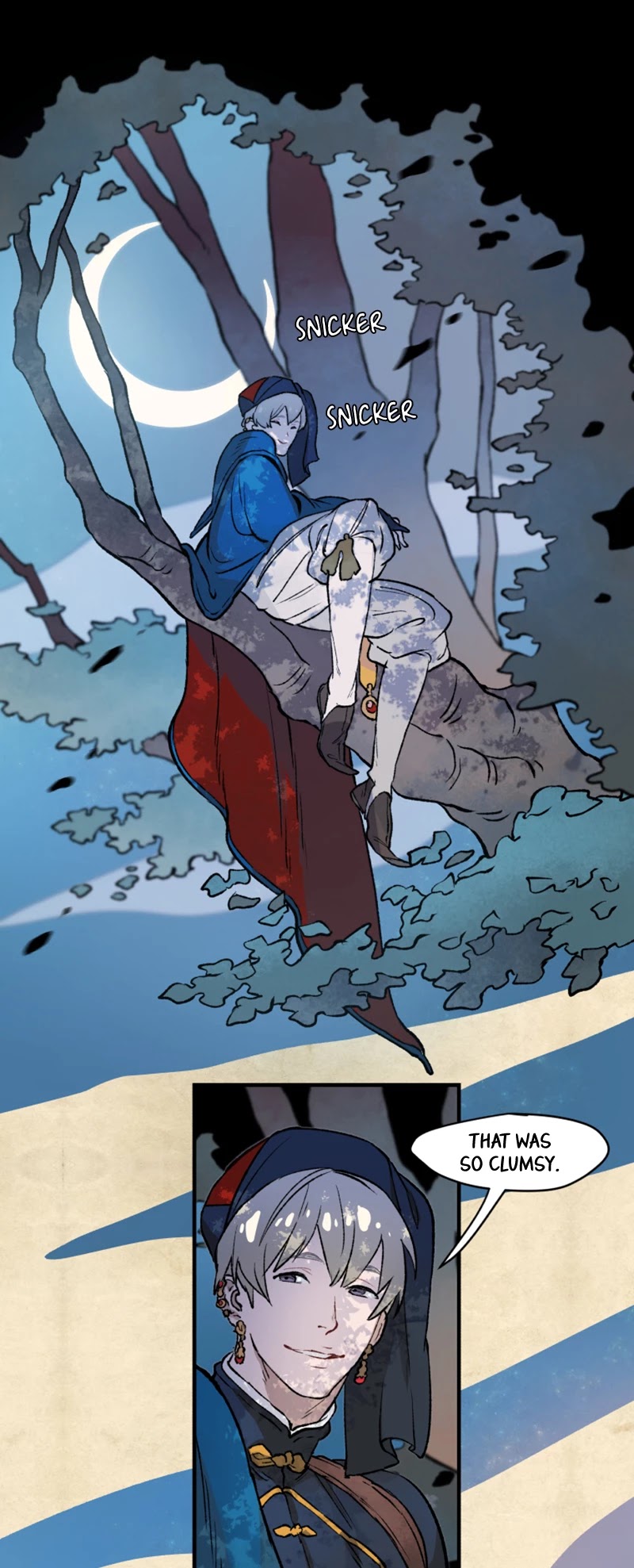Where The Shooting Star Falls, Wait There. Chapter 1.5 page 23 - Vol.1 Chapter 5: The Cat's Meeting
