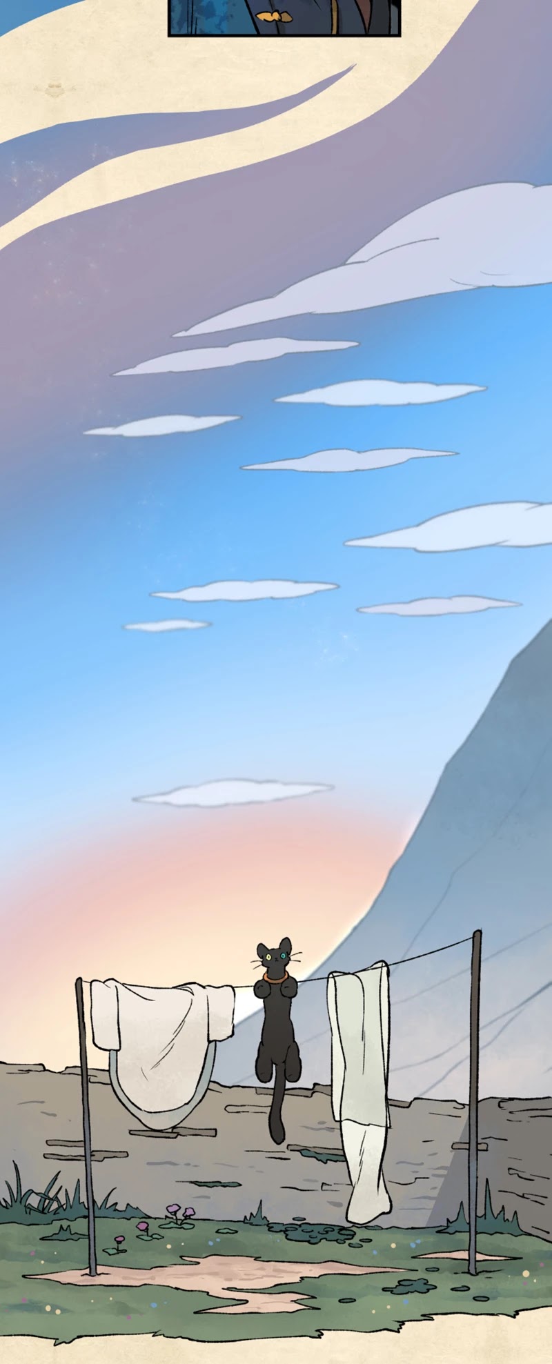 Where The Shooting Star Falls, Wait There. Chapter 1.5 page 24 - Vol.1 Chapter 5: The Cat's Meeting