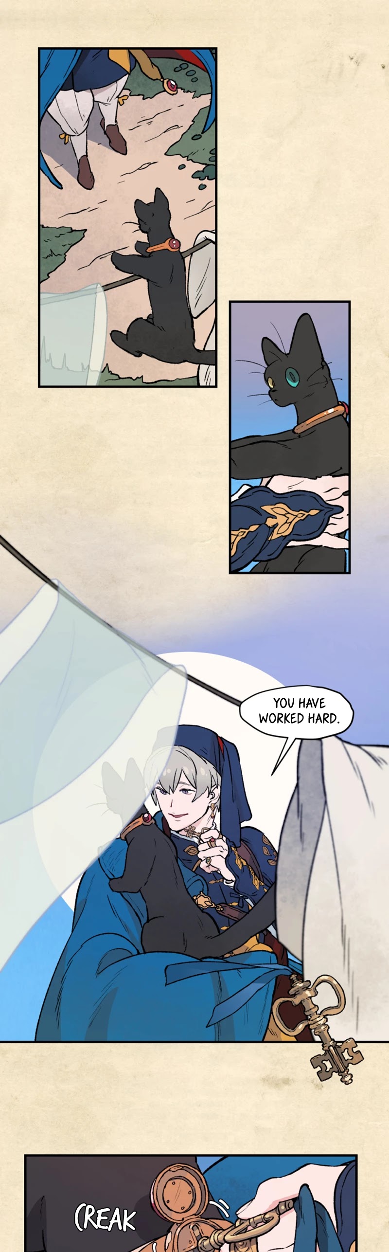 Where The Shooting Star Falls, Wait There. Chapter 1.5 page 25 - Vol.1 Chapter 5: The Cat's Meeting
