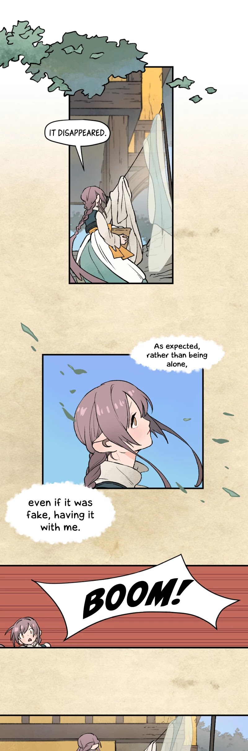 Where The Shooting Star Falls, Wait There. Chapter 1.5 page 27 - Vol.1 Chapter 5: The Cat's Meeting