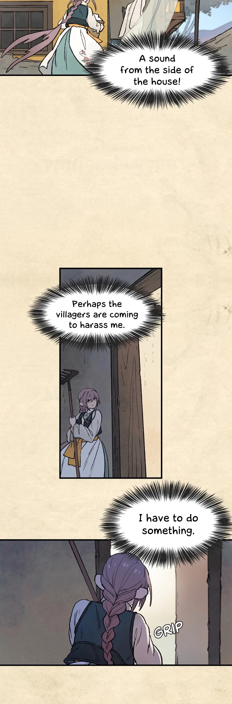 Where The Shooting Star Falls, Wait There. Chapter 1.5 page 28 - Vol.1 Chapter 5: The Cat's Meeting
