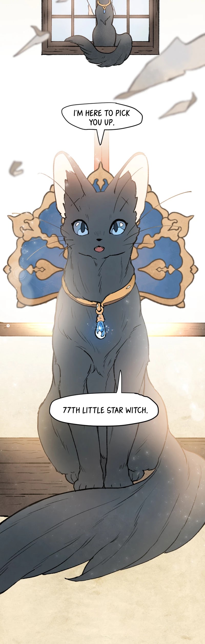 Where The Shooting Star Falls, Wait There. Chapter 1.5 page 30 - Vol.1 Chapter 5: The Cat's Meeting