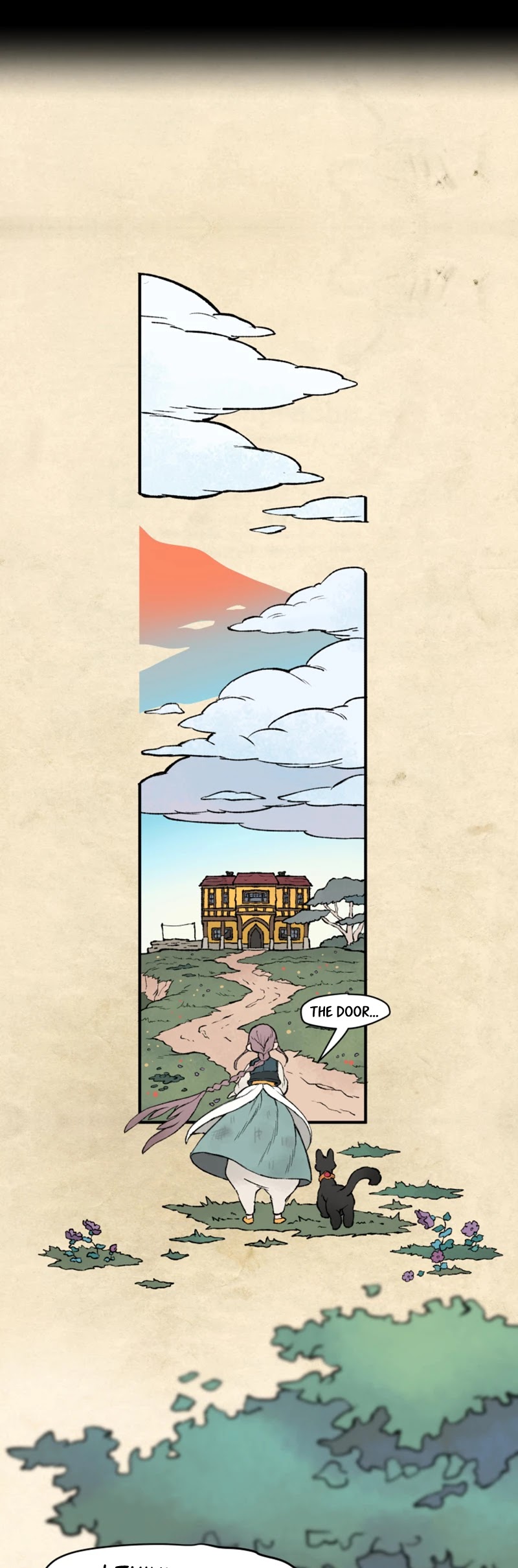 Where The Shooting Star Falls, Wait There. Chapter 1.5 page 4 - Vol.1 Chapter 5: The Cat's Meeting
