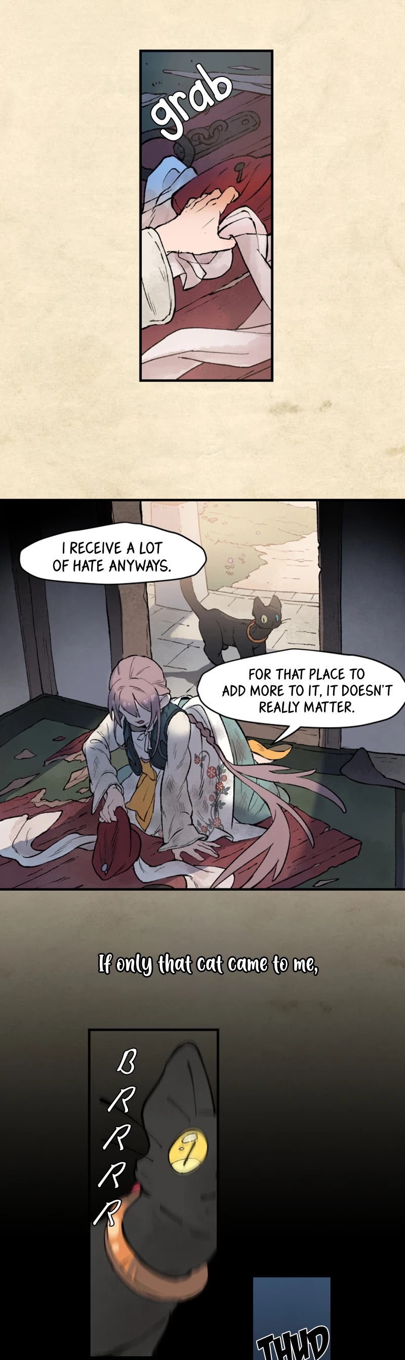 Where The Shooting Star Falls, Wait There. Chapter 1.5 page 6 - Vol.1 Chapter 5: The Cat's Meeting