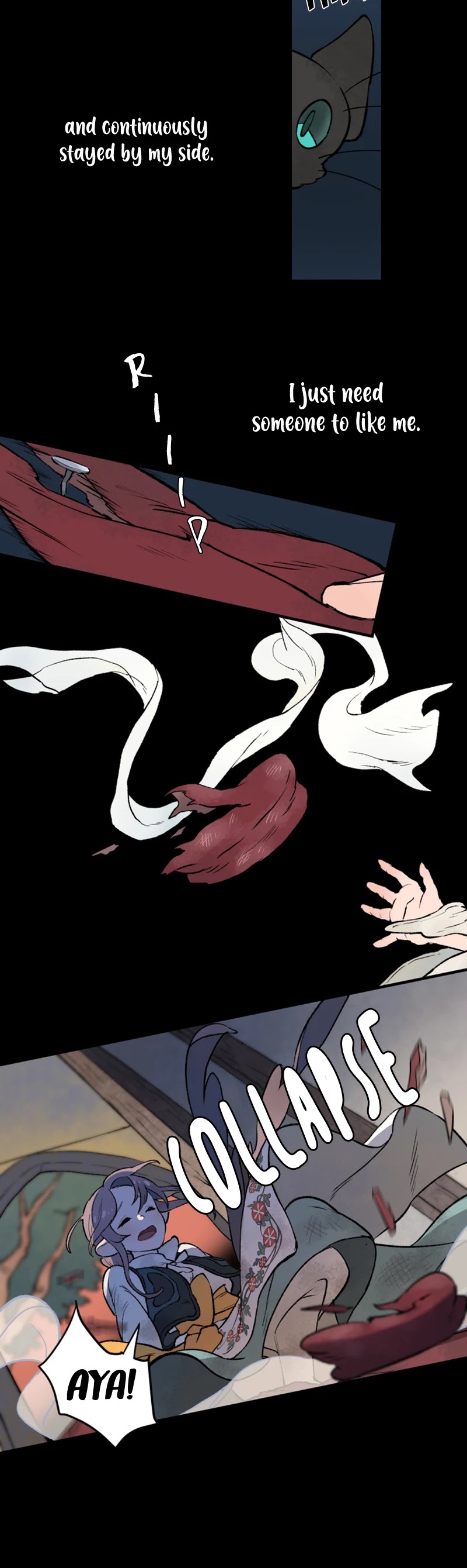 Where The Shooting Star Falls, Wait There. Chapter 1.5 page 7 - Vol.1 Chapter 5: The Cat's Meeting