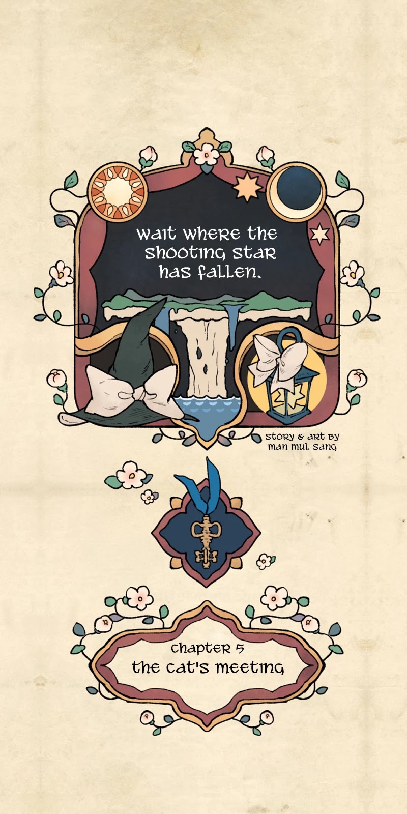 Where The Shooting Star Falls, Wait There. Chapter 1.5 page 9 - Vol.1 Chapter 5: The Cat's Meeting
