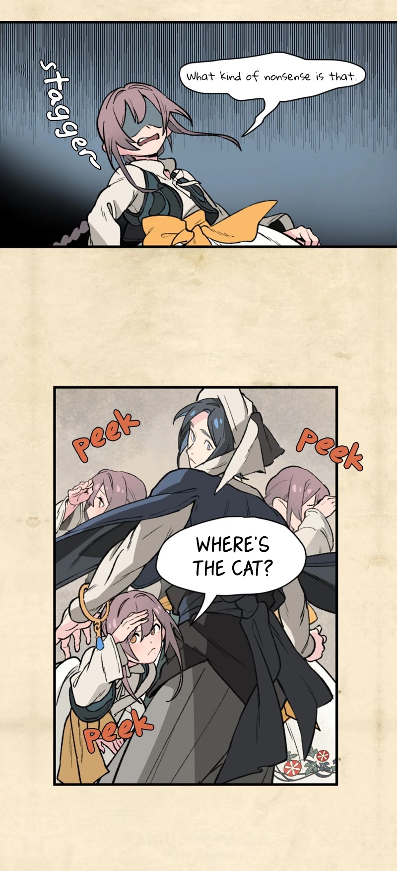 Where The Shooting Star Falls, Wait There. Chapter 1.6 page 10 - Vol.1 Chapter 6: To the Order