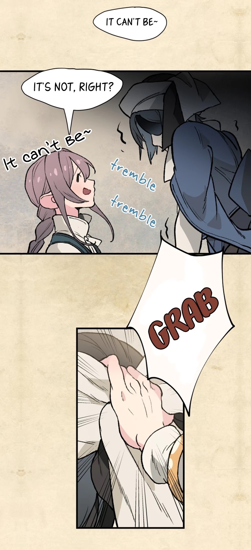 Where The Shooting Star Falls, Wait There. Chapter 1.6 page 11 - Vol.1 Chapter 6: To the Order