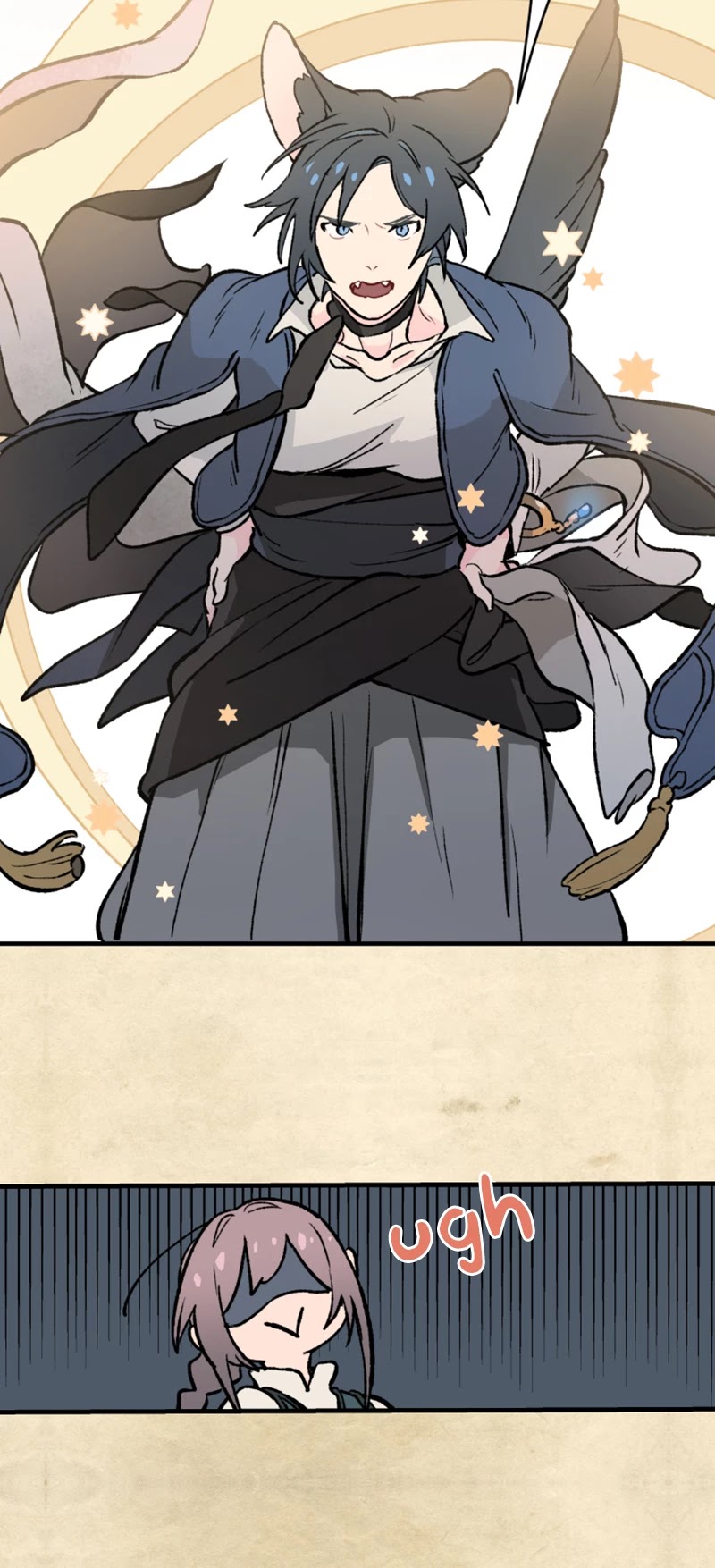 Where The Shooting Star Falls, Wait There. Chapter 1.6 page 13 - Vol.1 Chapter 6: To the Order