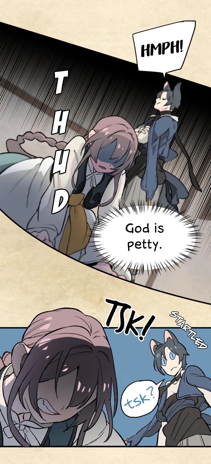 Where The Shooting Star Falls, Wait There. Chapter 1.6 page 14 - Vol.1 Chapter 6: To the Order