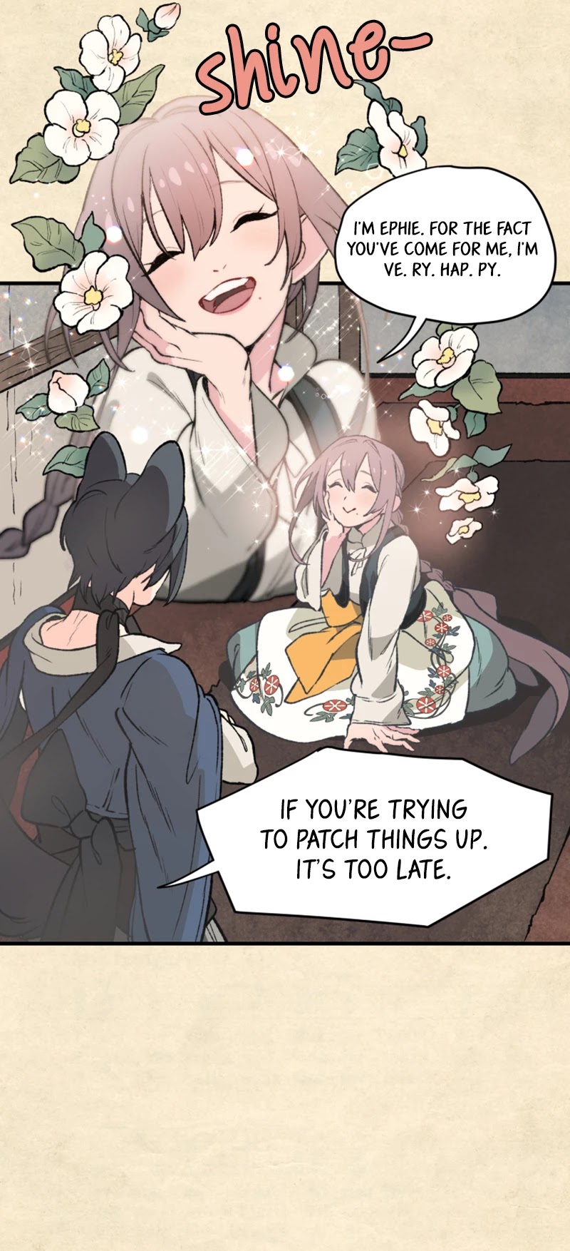 Where The Shooting Star Falls, Wait There. Chapter 1.6 page 15 - Vol.1 Chapter 6: To the Order
