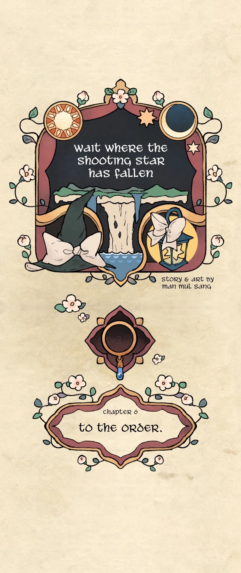 Where The Shooting Star Falls, Wait There. Chapter 1.6 page 16 - Vol.1 Chapter 6: To the Order