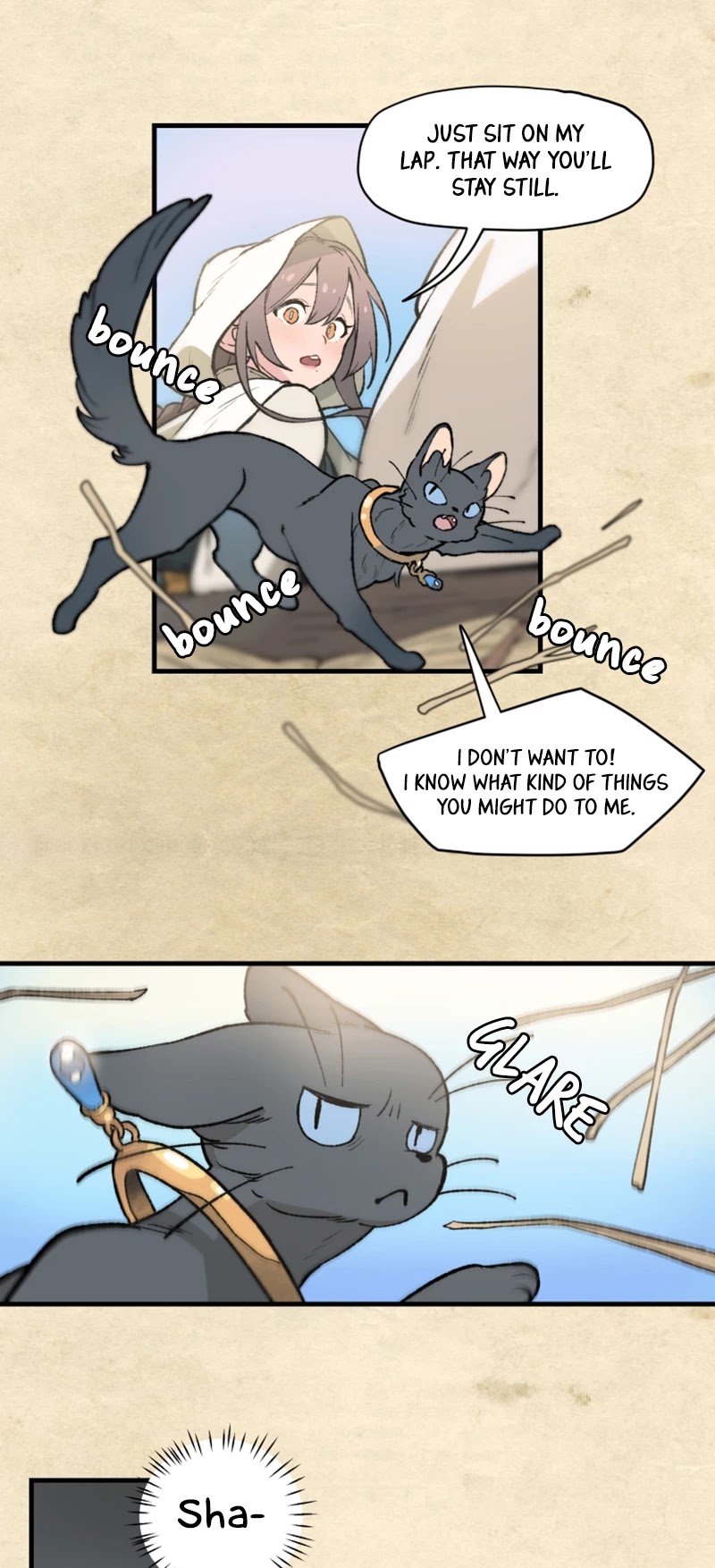 Where The Shooting Star Falls, Wait There. Chapter 1.6 page 19 - Vol.1 Chapter 6: To the Order