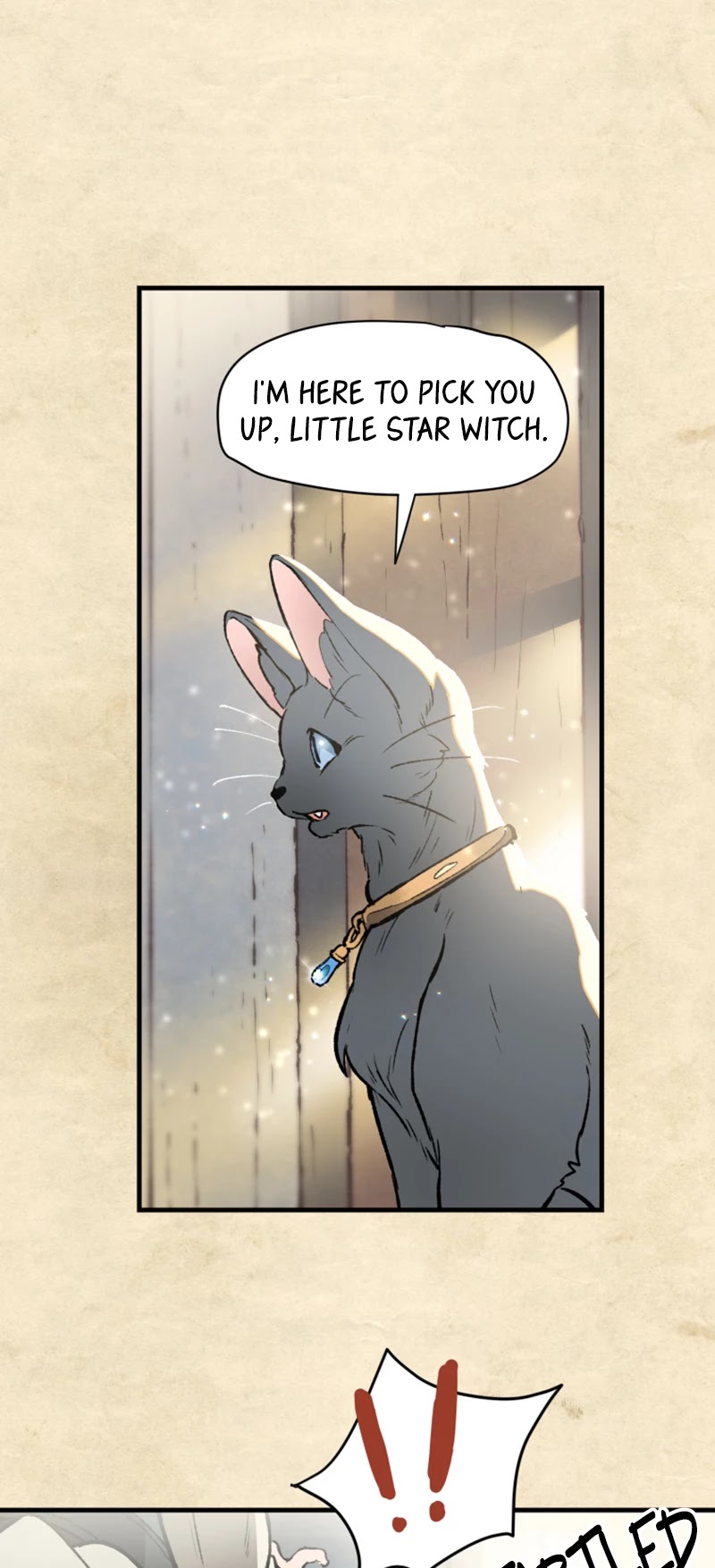 Where The Shooting Star Falls, Wait There. Chapter 1.6 page 2 - Vol.1 Chapter 6: To the Order
