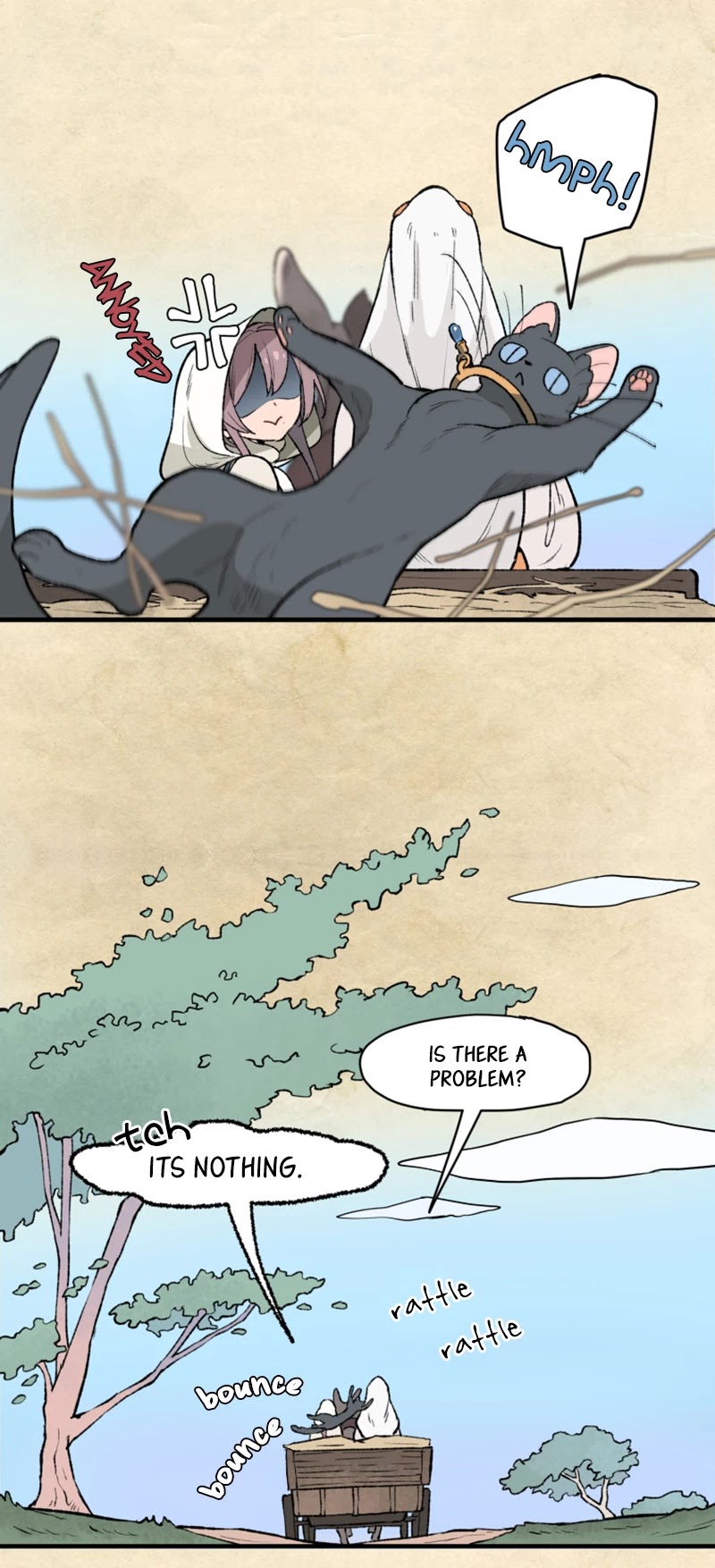 Where The Shooting Star Falls, Wait There. Chapter 1.6 page 21 - Vol.1 Chapter 6: To the Order