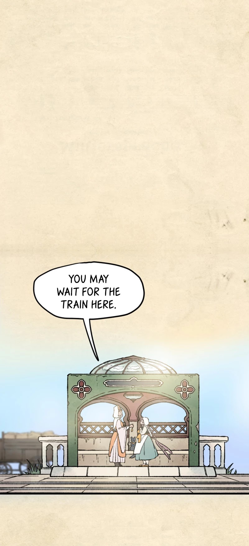 Where The Shooting Star Falls, Wait There. Chapter 1.6 page 22 - Vol.1 Chapter 6: To the Order