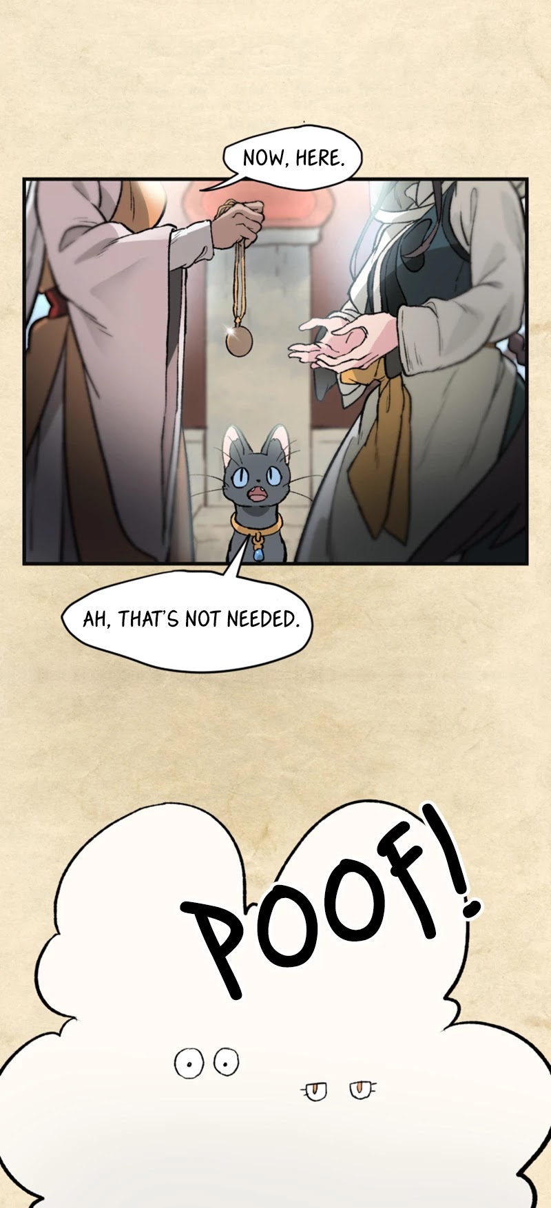Where The Shooting Star Falls, Wait There. Chapter 1.6 page 23 - Vol.1 Chapter 6: To the Order