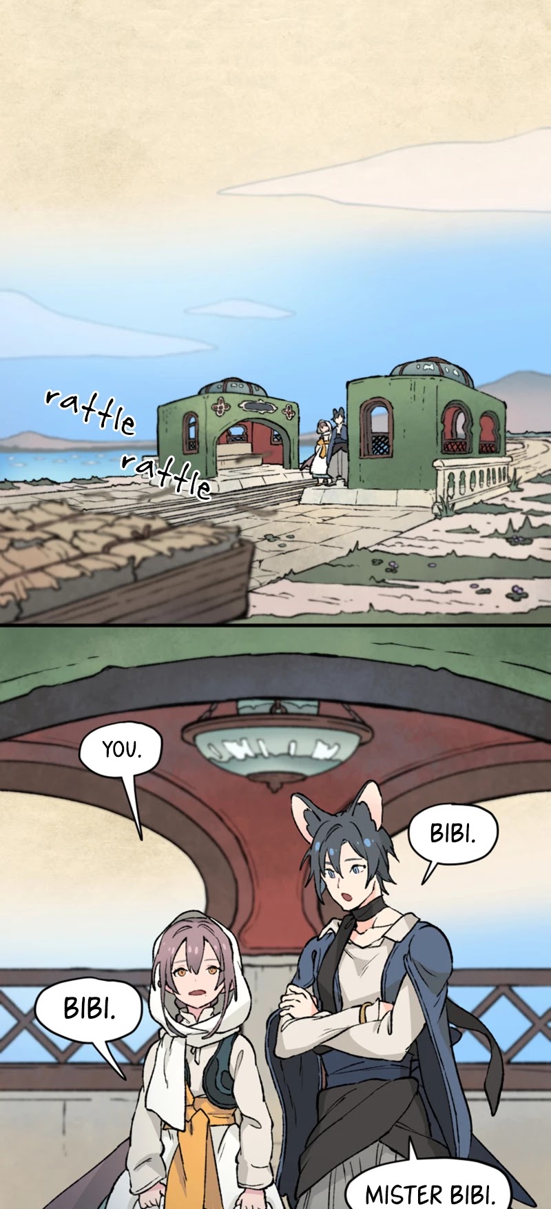Where The Shooting Star Falls, Wait There. Chapter 1.6 page 25 - Vol.1 Chapter 6: To the Order