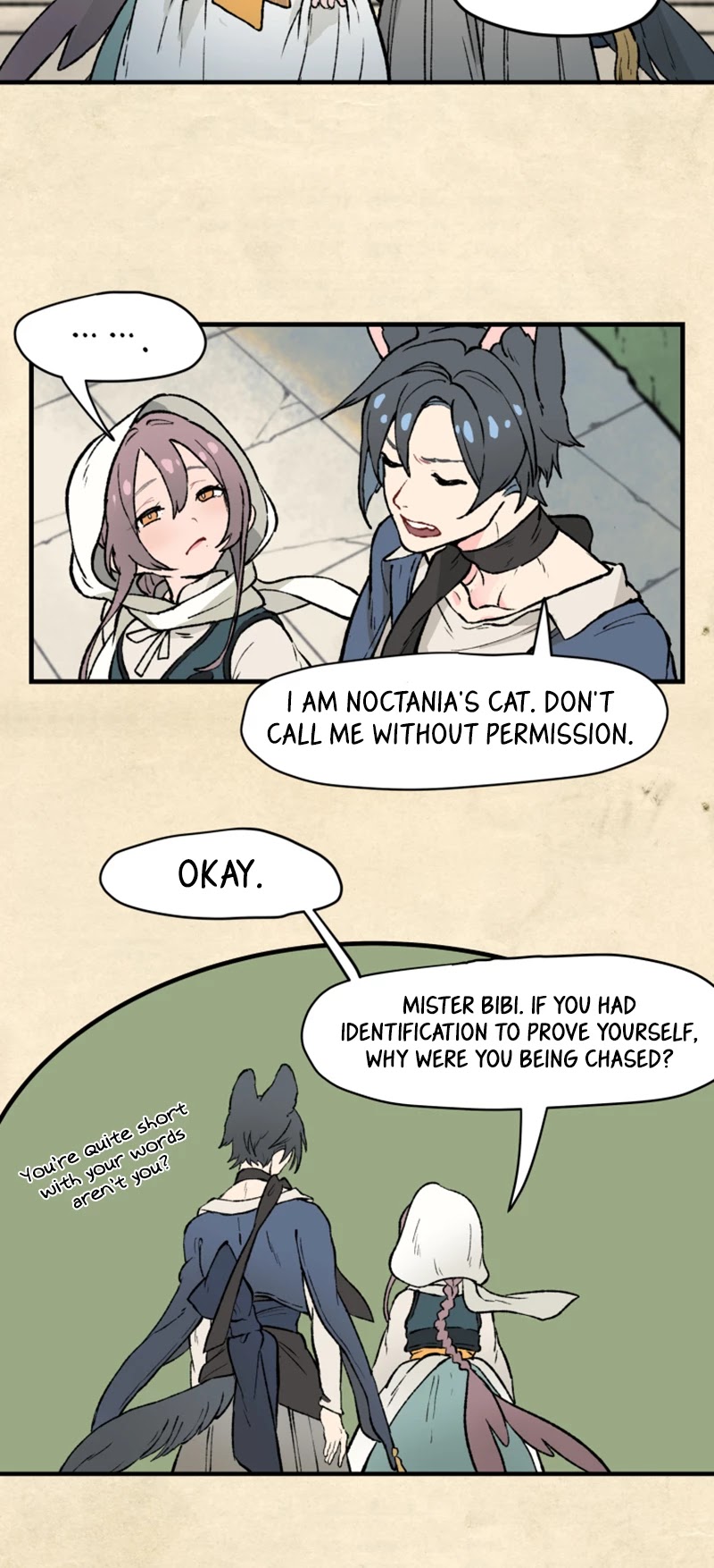 Where The Shooting Star Falls, Wait There. Chapter 1.6 page 26 - Vol.1 Chapter 6: To the Order