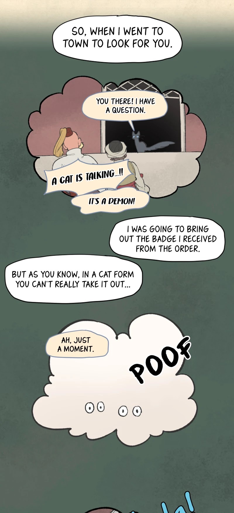 Where The Shooting Star Falls, Wait There. Chapter 1.6 page 27 - Vol.1 Chapter 6: To the Order