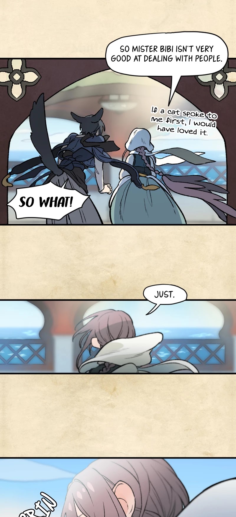 Where The Shooting Star Falls, Wait There. Chapter 1.6 page 29 - Vol.1 Chapter 6: To the Order