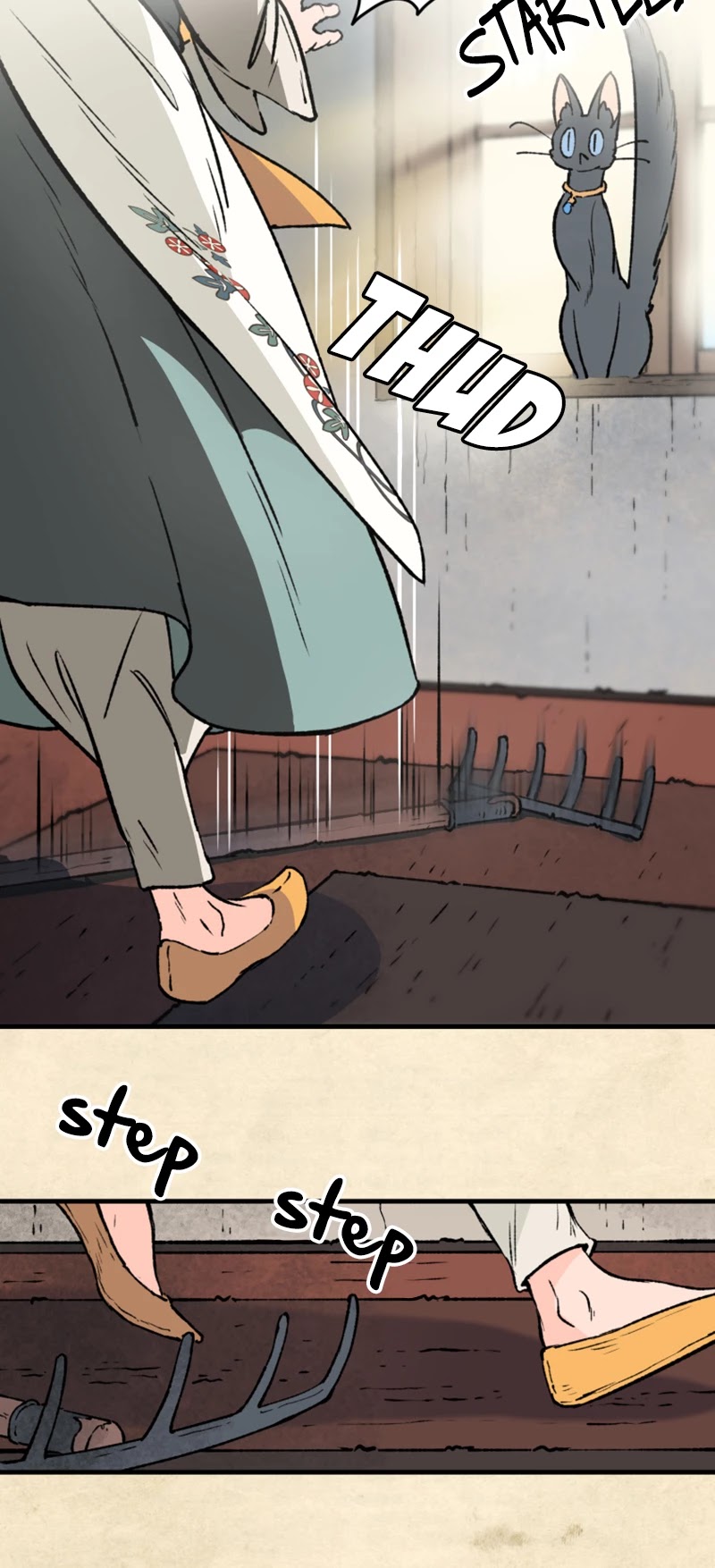 Where The Shooting Star Falls, Wait There. Chapter 1.6 page 3 - Vol.1 Chapter 6: To the Order
