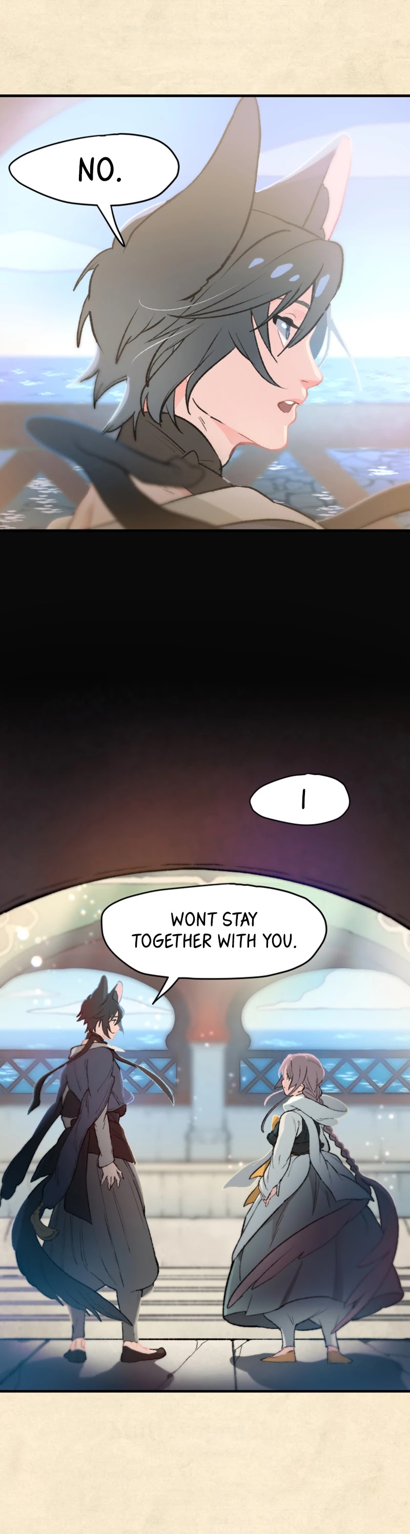 Where The Shooting Star Falls, Wait There. Chapter 1.6 page 33 - Vol.1 Chapter 6: To the Order