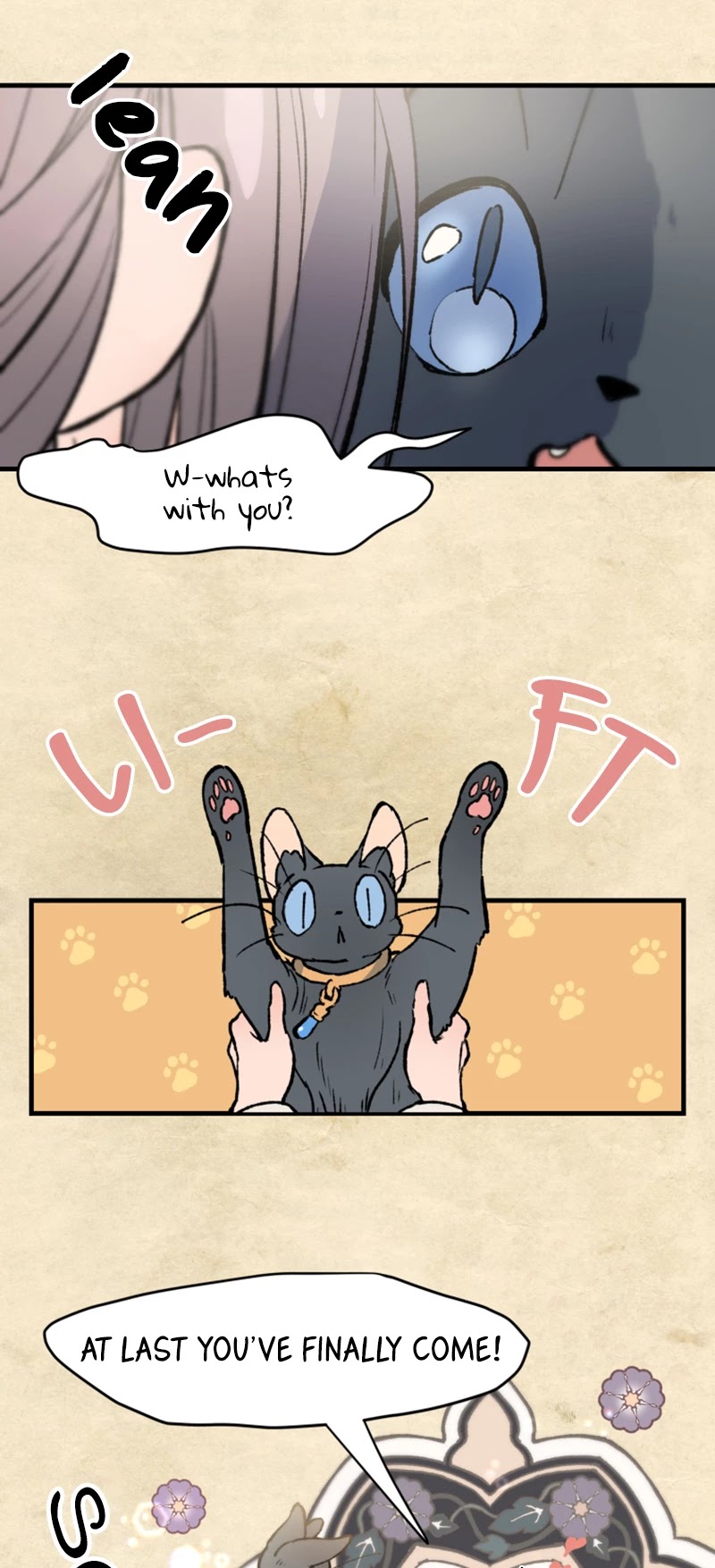 Where The Shooting Star Falls, Wait There. Chapter 1.6 page 4 - Vol.1 Chapter 6: To the Order