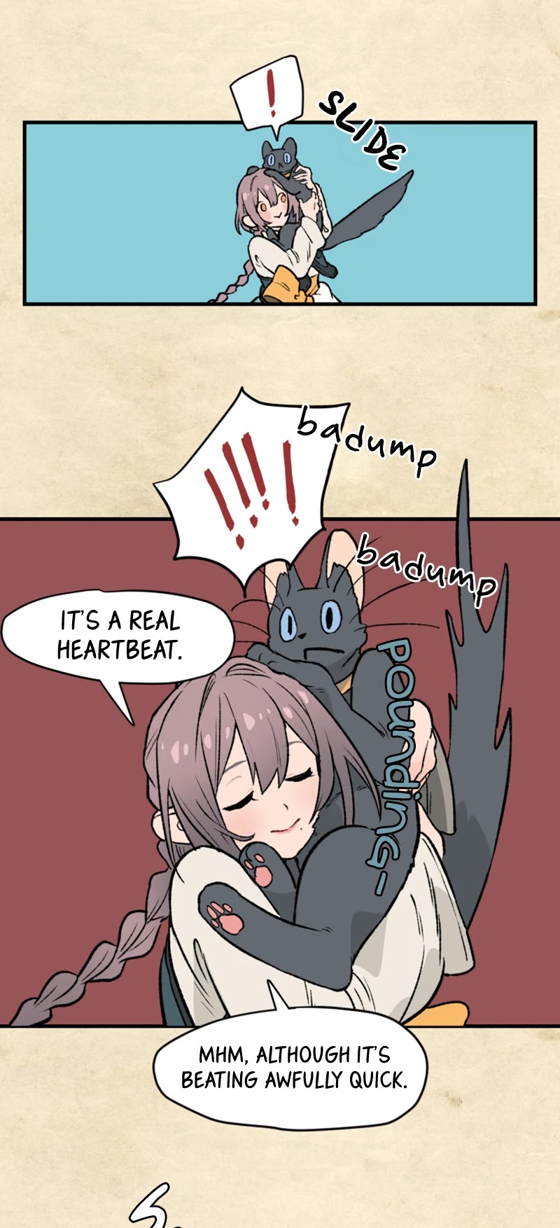 Where The Shooting Star Falls, Wait There. Chapter 1.6 page 6 - Vol.1 Chapter 6: To the Order