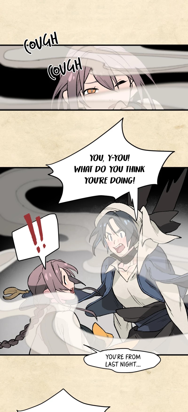 Where The Shooting Star Falls, Wait There. Chapter 1.6 page 8 - Vol.1 Chapter 6: To the Order