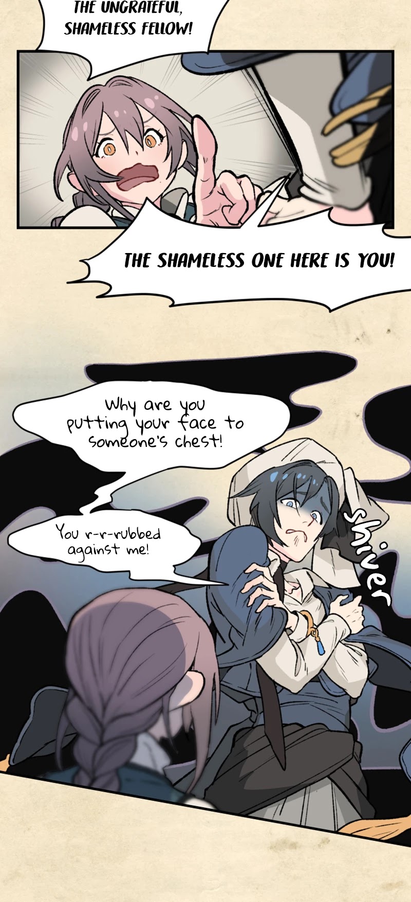 Where The Shooting Star Falls, Wait There. Chapter 1.6 page 9 - Vol.1 Chapter 6: To the Order