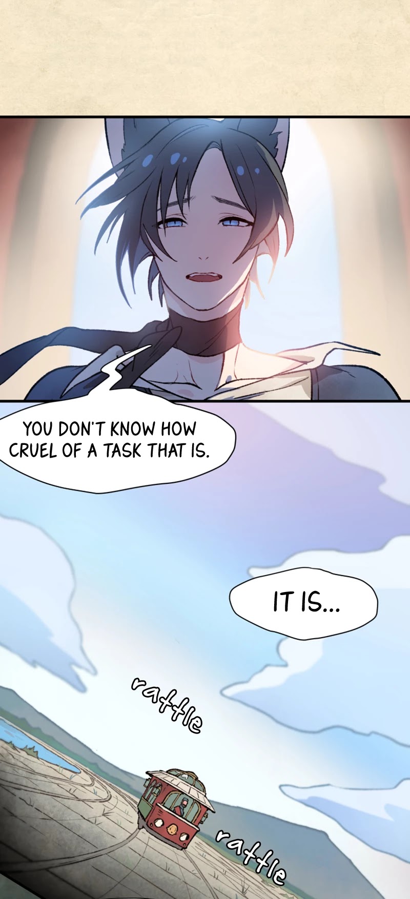 Where The Shooting Star Falls, Wait There. Chapter 1.7 page 14 - Vol.1 Chapter 7: Only I Am Without A Cat