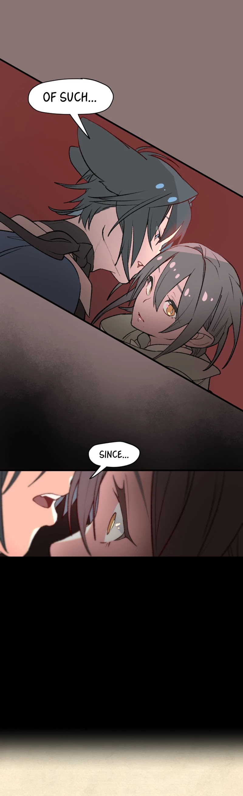 Where The Shooting Star Falls, Wait There. Chapter 1.7 page 16 - Vol.1 Chapter 7: Only I Am Without A Cat