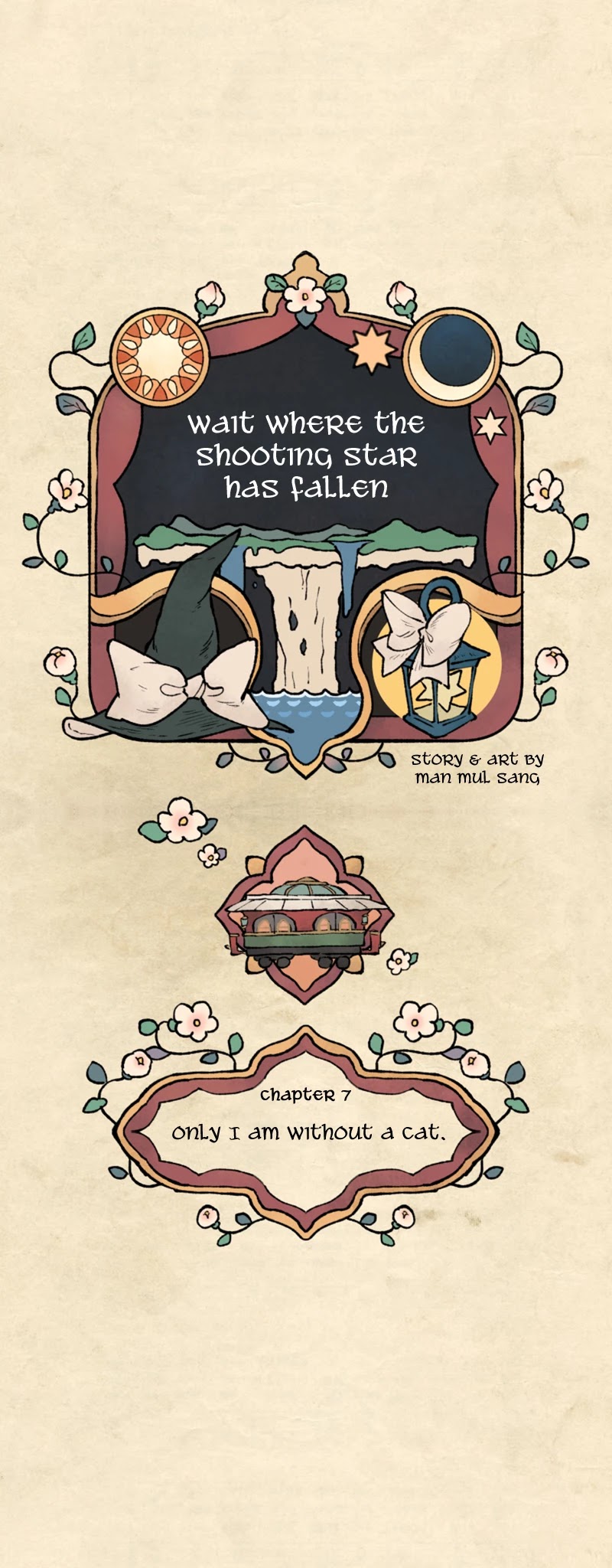 Where The Shooting Star Falls, Wait There. Chapter 1.7 page 17 - Vol.1 Chapter 7: Only I Am Without A Cat