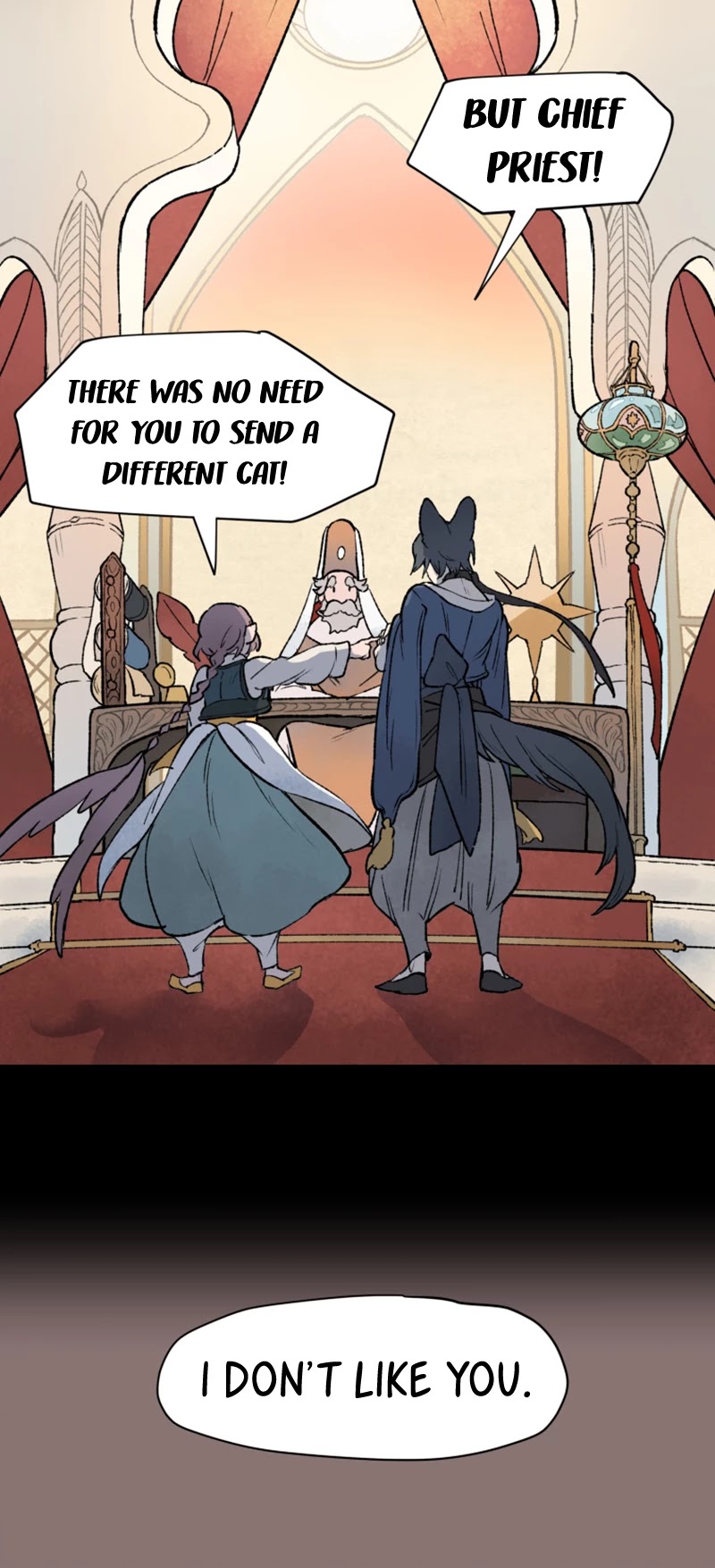 Where The Shooting Star Falls, Wait There. Chapter 1.7 page 19 - Vol.1 Chapter 7: Only I Am Without A Cat