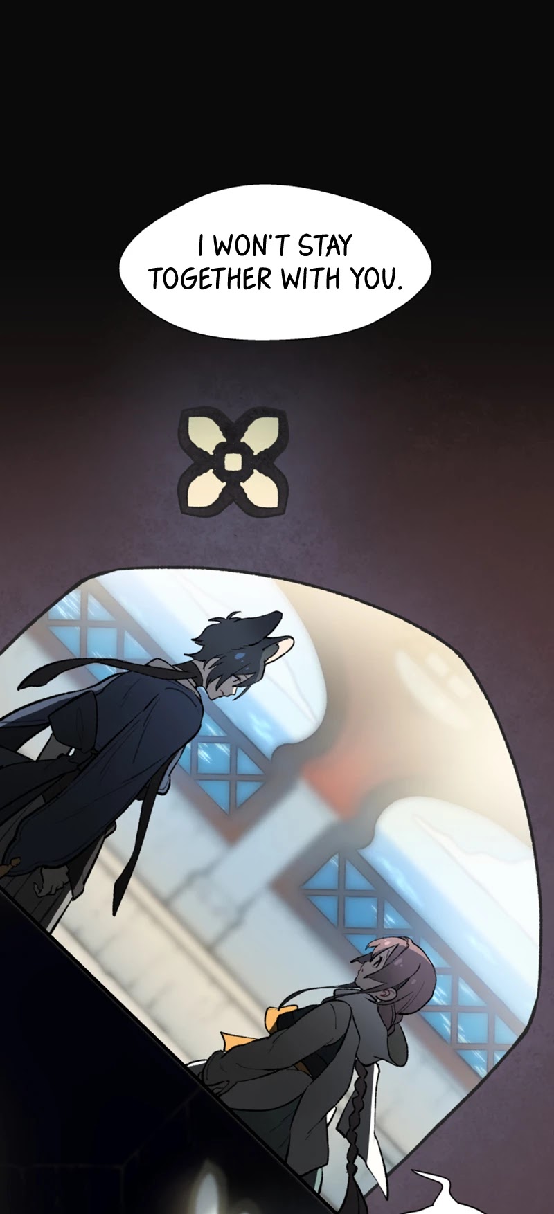 Where The Shooting Star Falls, Wait There. Chapter 1.7 page 2 - Vol.1 Chapter 7: Only I Am Without A Cat