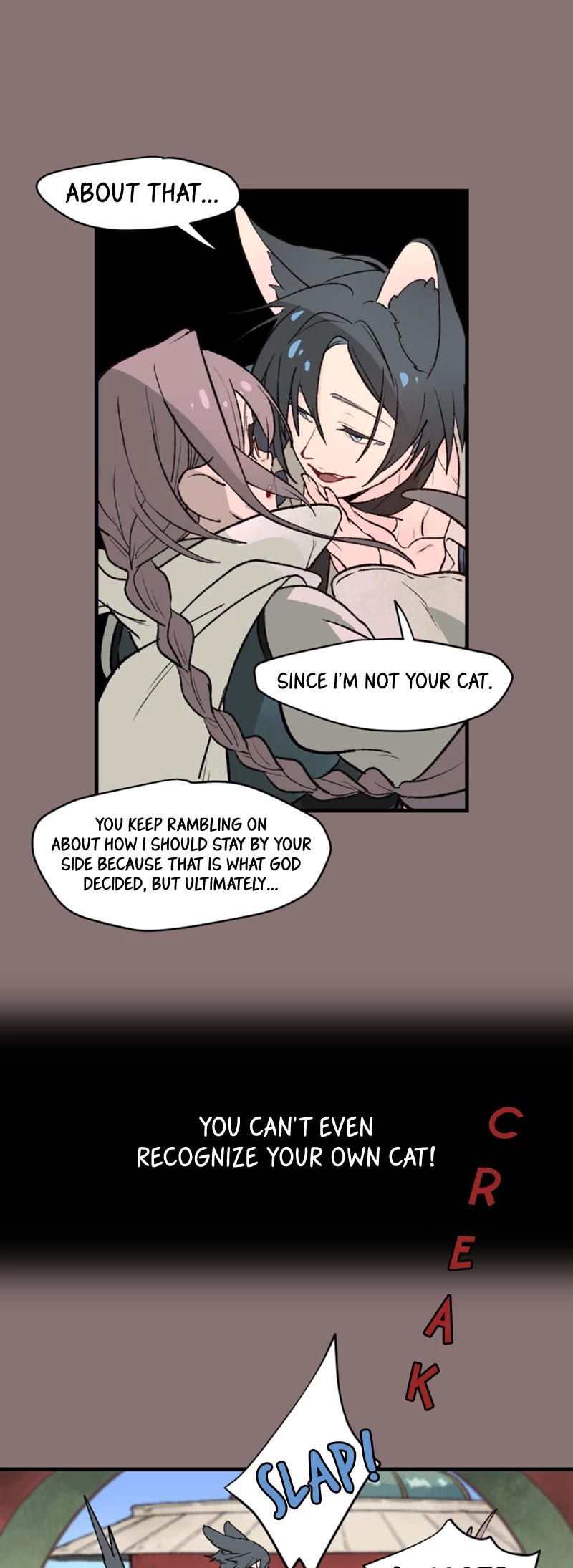 Where The Shooting Star Falls, Wait There. Chapter 1.7 page 20 - Vol.1 Chapter 7: Only I Am Without A Cat