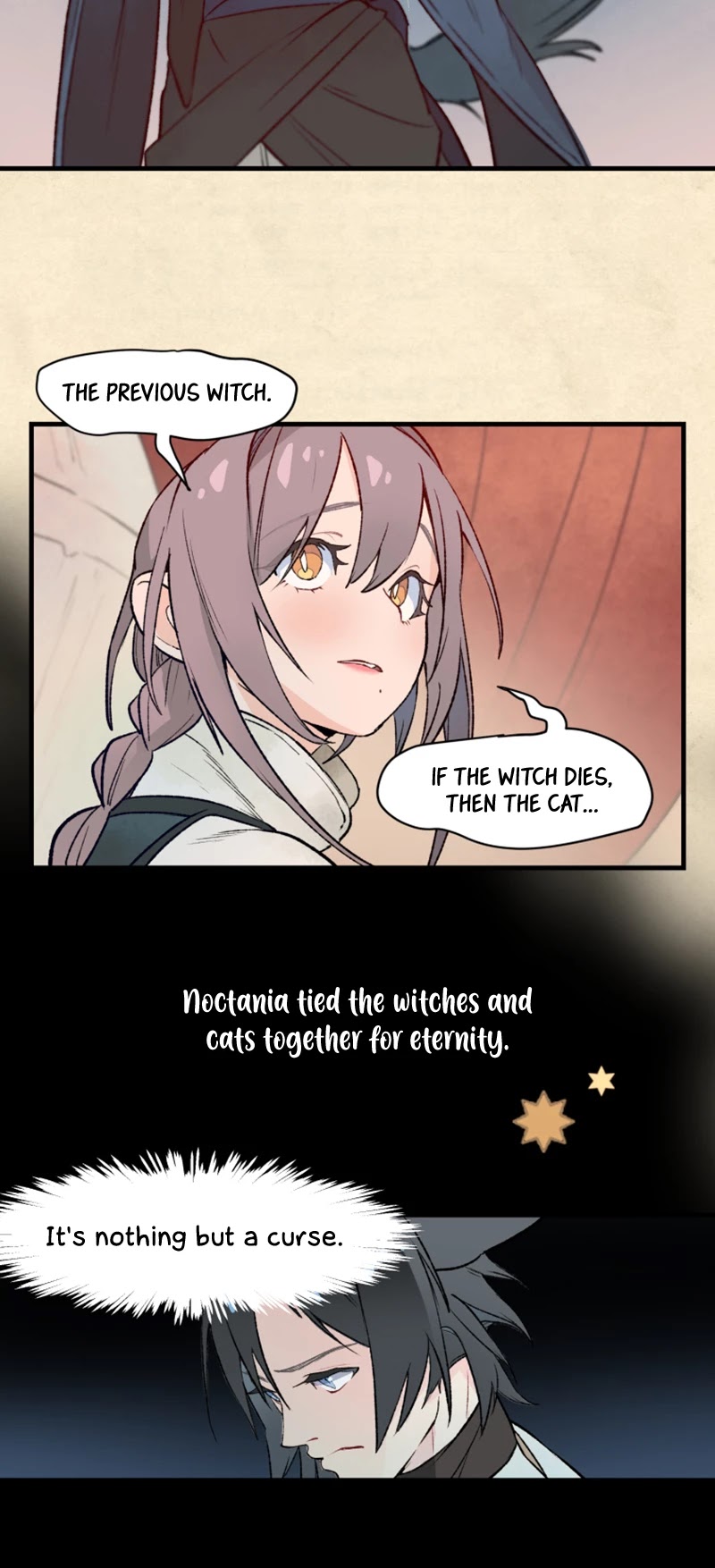 Where The Shooting Star Falls, Wait There. Chapter 1.7 page 23 - Vol.1 Chapter 7: Only I Am Without A Cat