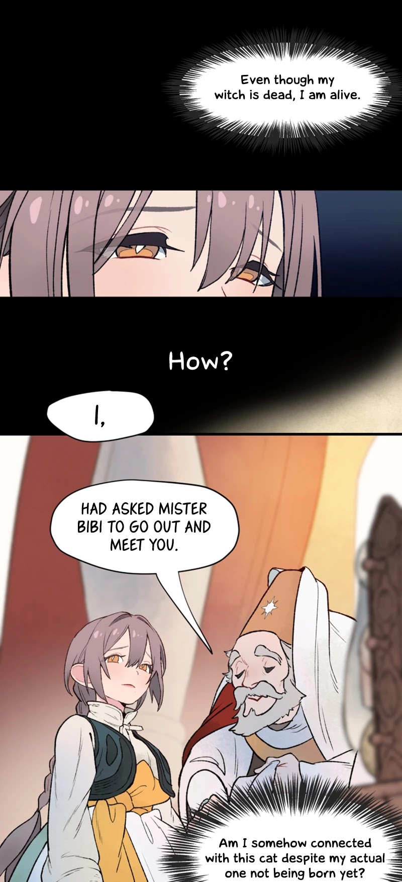 Where The Shooting Star Falls, Wait There. Chapter 1.7 page 24 - Vol.1 Chapter 7: Only I Am Without A Cat