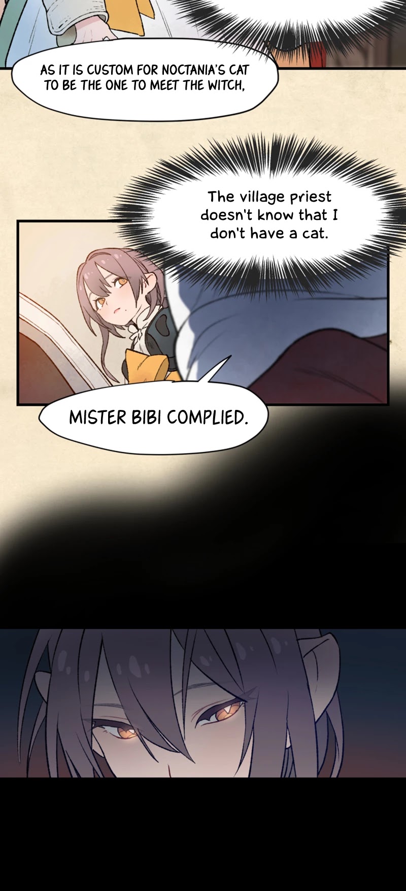 Where The Shooting Star Falls, Wait There. Chapter 1.7 page 25 - Vol.1 Chapter 7: Only I Am Without A Cat