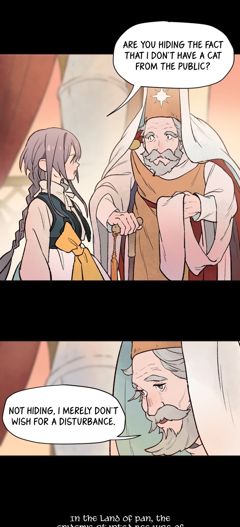 Where The Shooting Star Falls, Wait There. Chapter 1.7 page 26 - Vol.1 Chapter 7: Only I Am Without A Cat