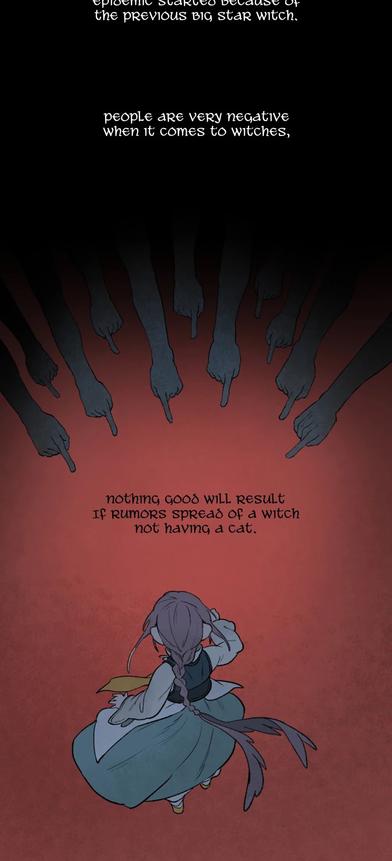 Where The Shooting Star Falls, Wait There. Chapter 1.7 page 27 - Vol.1 Chapter 7: Only I Am Without A Cat