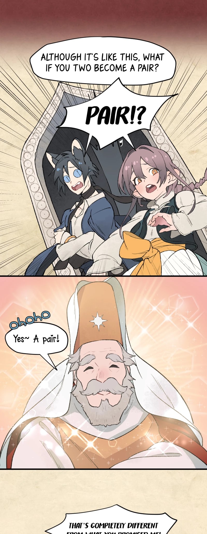 Where The Shooting Star Falls, Wait There. Chapter 1.7 page 28 - Vol.1 Chapter 7: Only I Am Without A Cat