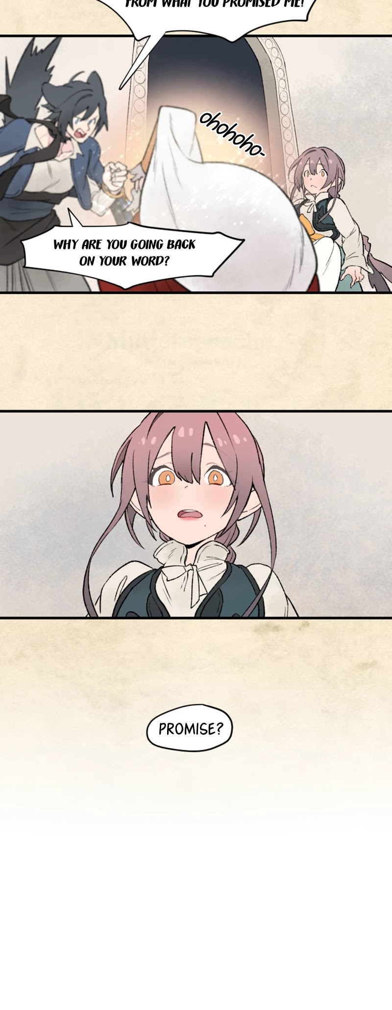 Where The Shooting Star Falls, Wait There. Chapter 1.7 page 29 - Vol.1 Chapter 7: Only I Am Without A Cat