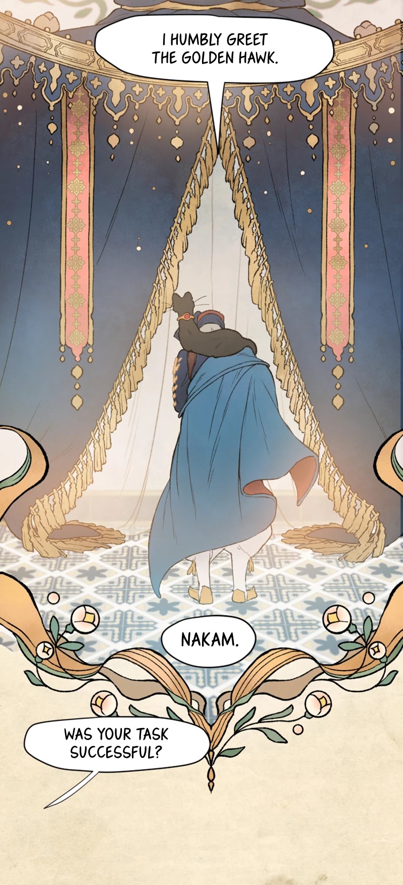 Where The Shooting Star Falls, Wait There. Chapter 1.7 page 31 - Vol.1 Chapter 7: Only I Am Without A Cat
