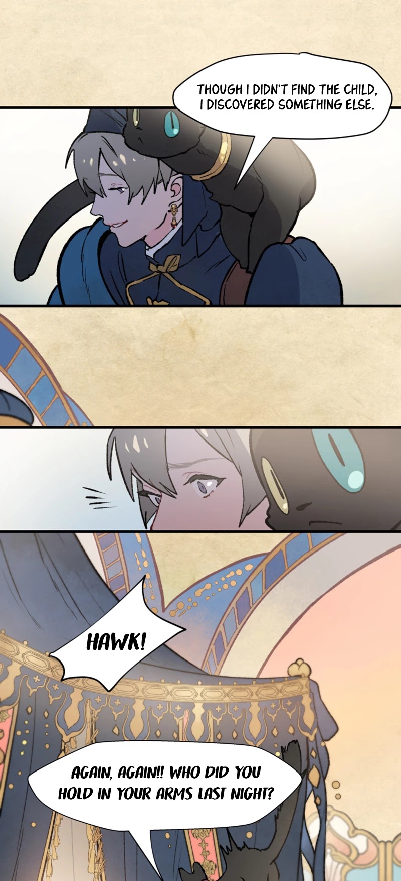 Where The Shooting Star Falls, Wait There. Chapter 1.7 page 32 - Vol.1 Chapter 7: Only I Am Without A Cat