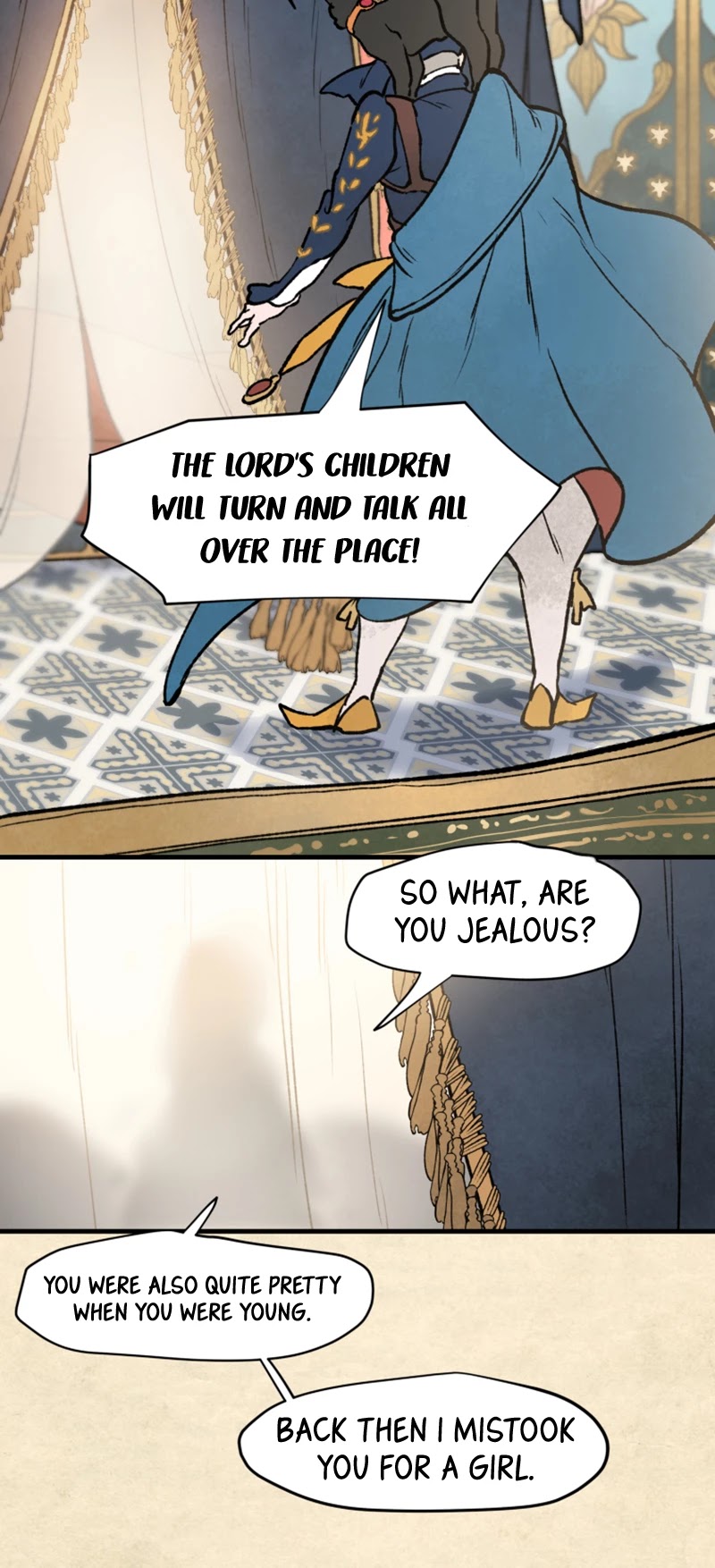 Where The Shooting Star Falls, Wait There. Chapter 1.7 page 33 - Vol.1 Chapter 7: Only I Am Without A Cat