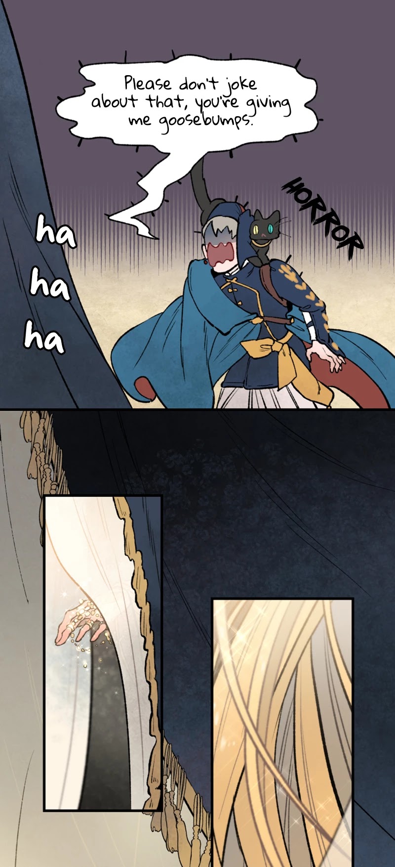 Where The Shooting Star Falls, Wait There. Chapter 1.7 page 34 - Vol.1 Chapter 7: Only I Am Without A Cat