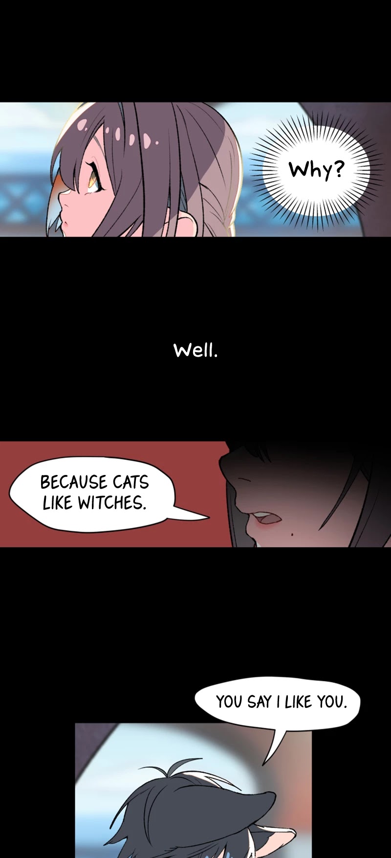 Where The Shooting Star Falls, Wait There. Chapter 1.7 page 4 - Vol.1 Chapter 7: Only I Am Without A Cat